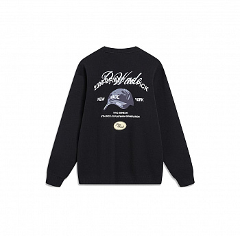 AWDT493-1 Свитшот Wade черный